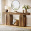 Console de style rustique 70,9 po Gouldner-641956461