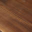 Chaise longue d'extérieur en bois massif
