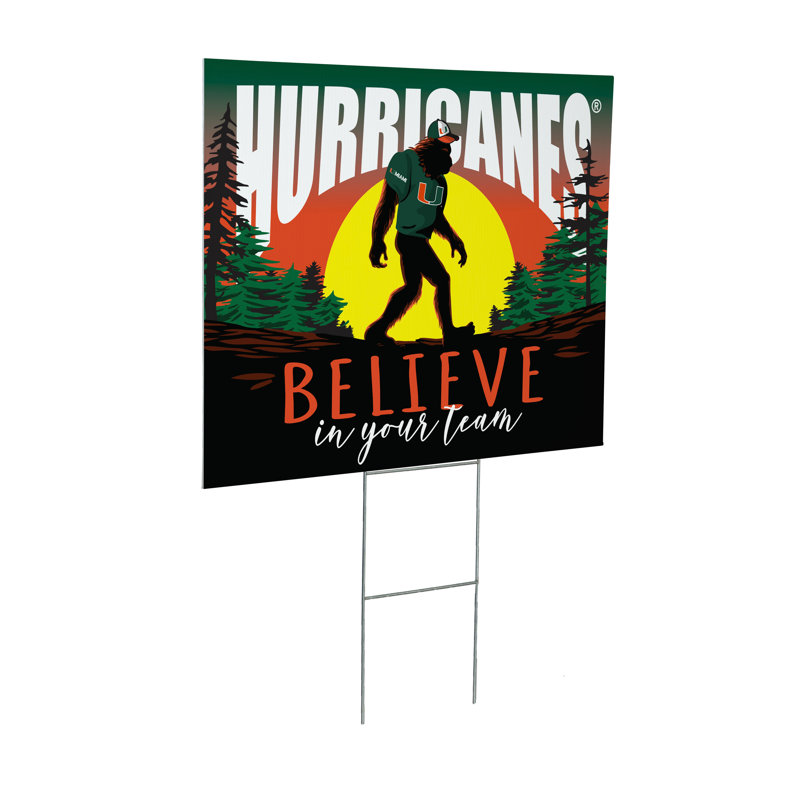 Enseigne de l'Université de Miami, Bigfoot