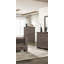 Commode rustique en bois avec tiroirs de rangement pour chambre à coucher, commode de rangement pour chambre à coucher pour rangement