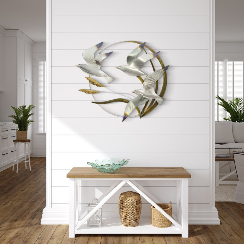 Wall Decor on Metal