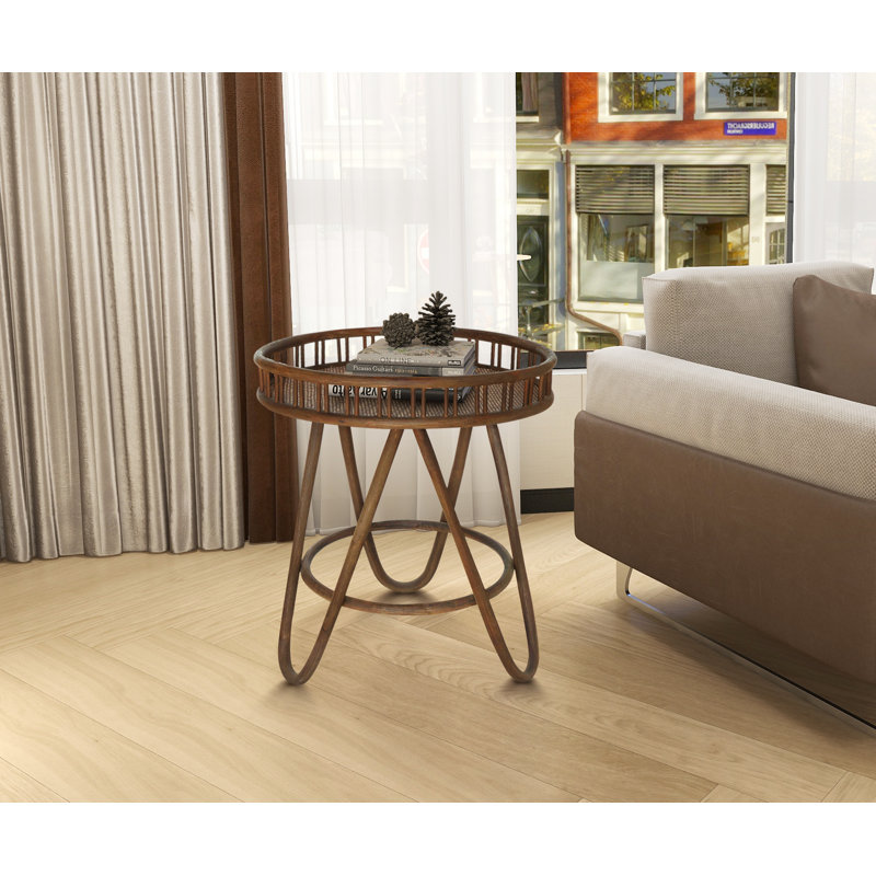 Table de bout Manningtree, Brun