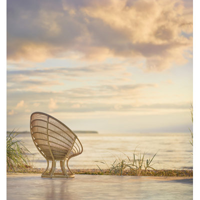 Chaise longue d'extérieur Franco Albini Luna
