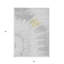 Tapis intérieur gris lavable abstrait 5 pi x 8 pi