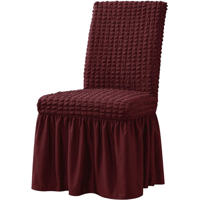 Box Cushion Dining Chair Slipcover