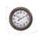 Round, Wall Clock