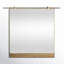 Chico Flat Metal Wall Mirror-545855040-566387096