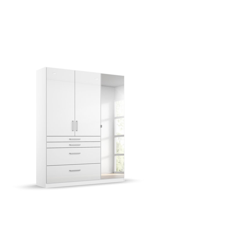 Homburg 3 Door Wardrobe