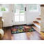 Esencia Floral Synthetic Non-Skid Kitchen Mat-1051934183-1051934180