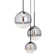 Azlin 3 - Light Cluster Pendant