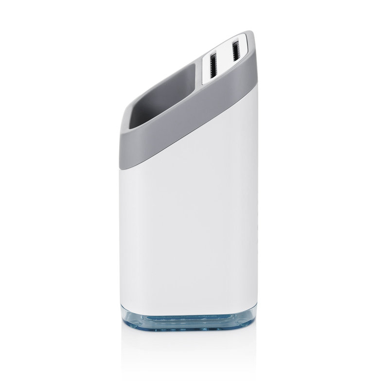 Plastic Square Flatware Caddy