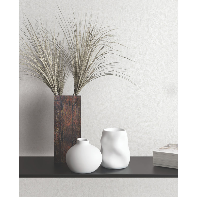 Papier peint Jemma, Blanc