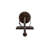6" Wide Bechar Wall Sconce-17109952