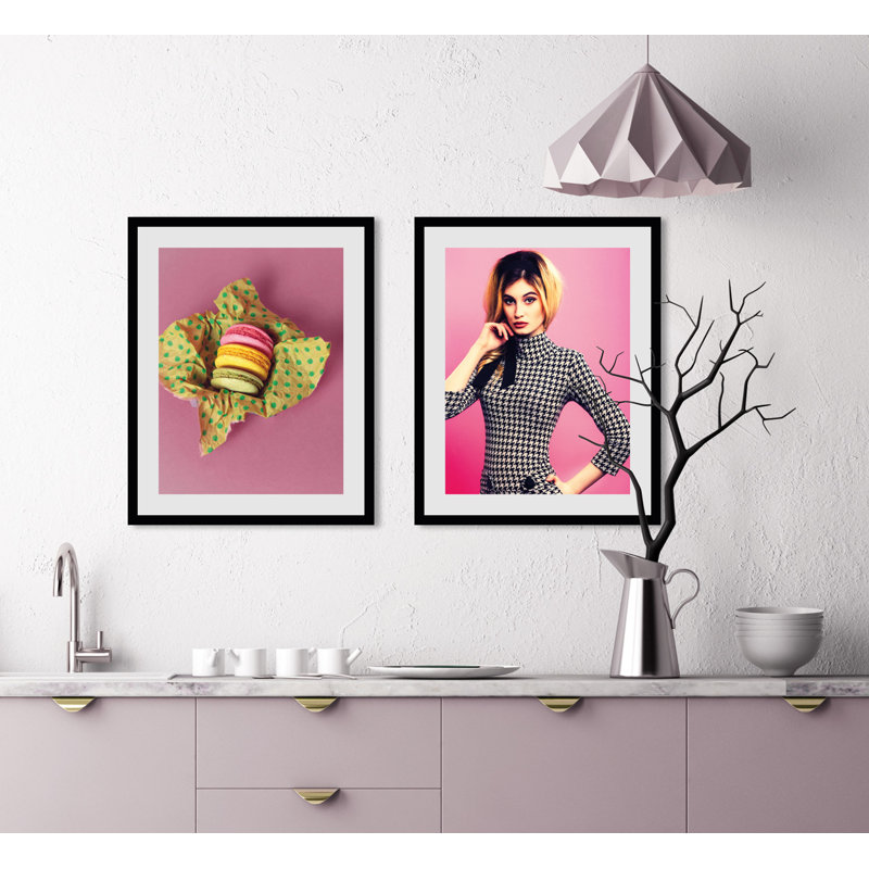 Woman - Single Picture Frame Print
