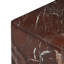 Lovoto Marble Two-Shelf Accent Table