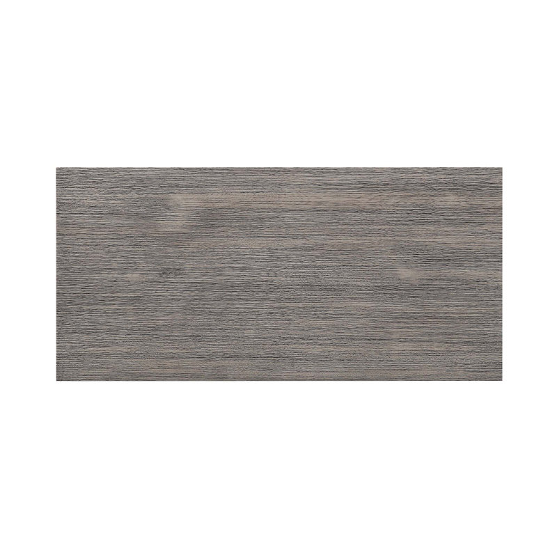 Carbin End Table with Drawer and Shelves, Light Gray Wirebrush