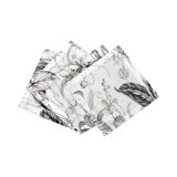 Amazonia Hemstitch Cocktail 6" Linen/Cotton Napkin
