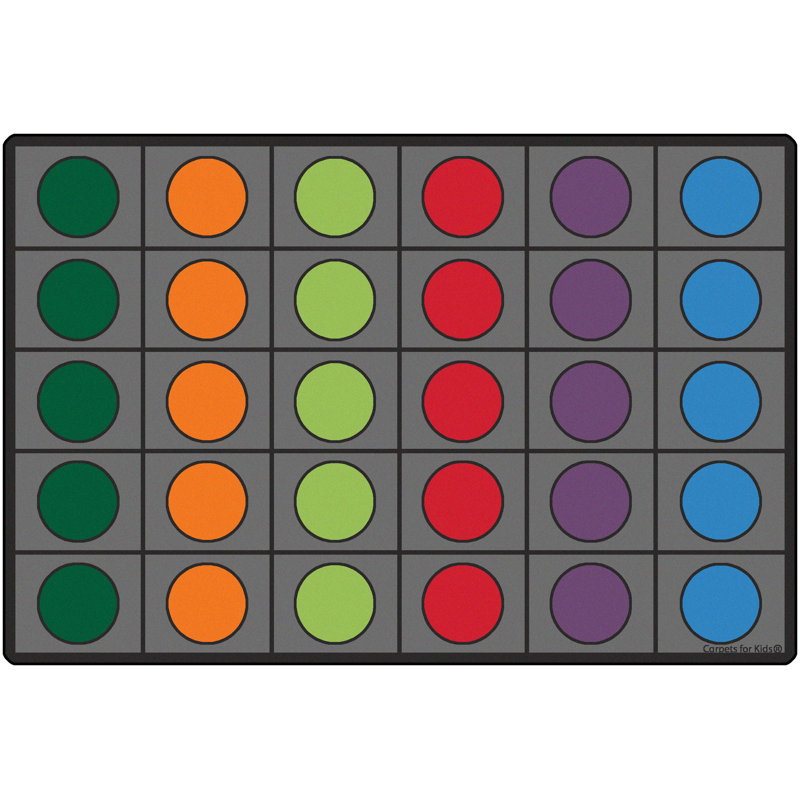 Tapis bleu clair touffeté à motif géométrique, Rectangle 8 pi x 12 pi
