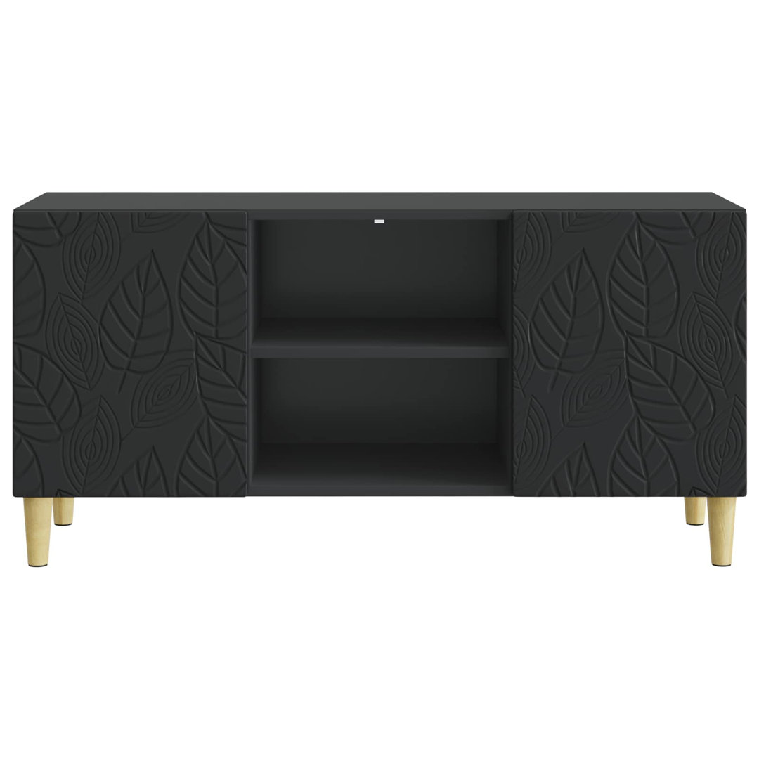 vidaXL TV Cabinet Engineered Wood Entertainment Stand Media Console Vintage