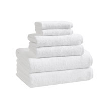 Cotton Sauna Bath Towel Sheet for Family, Set of 4, Beige