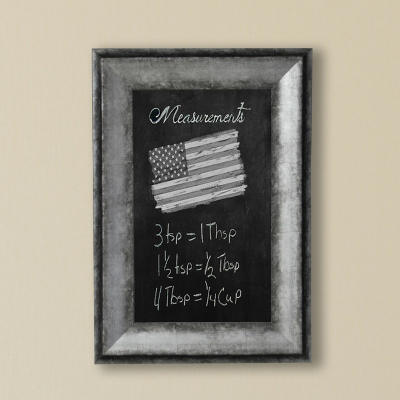 Tableau noir Littrell, H 4 pi 1 po x l 2 pi 7 po