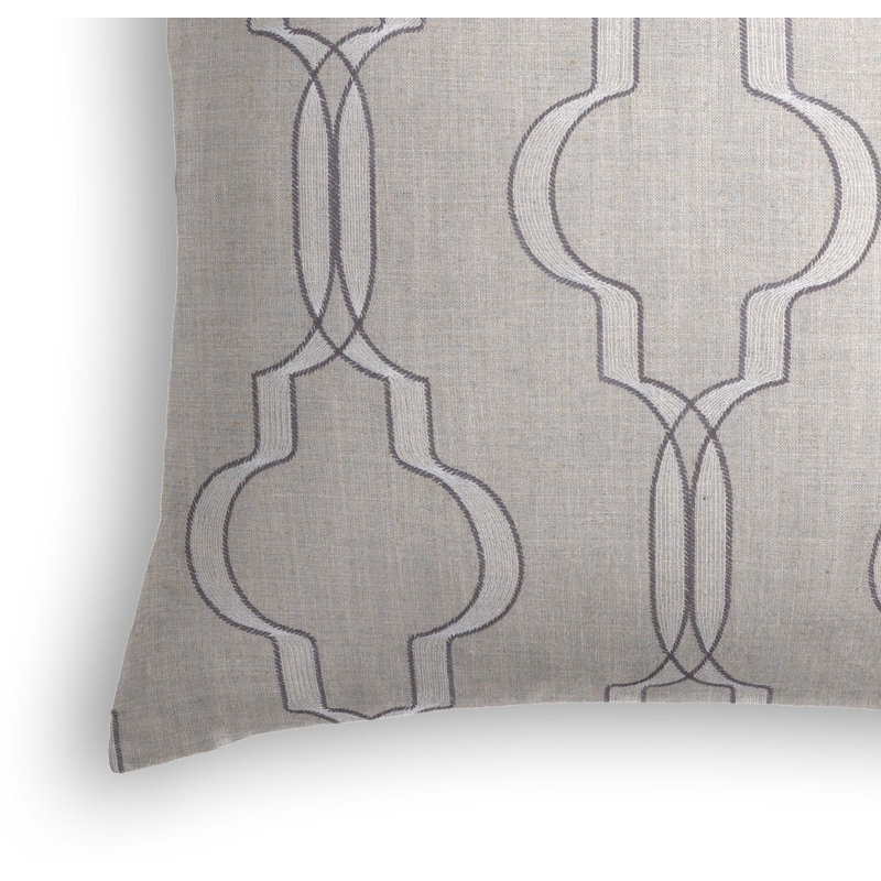 Take A Fancy Square Pillow Cover & Insert, 16" x 16"