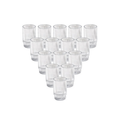 Ensemble de porte-votives de table