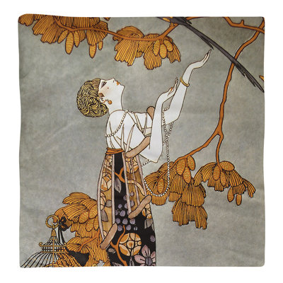 George Barbier Cotton Square Napkin