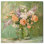 Vase et toile de verdure, décoration de cowboy tendance 