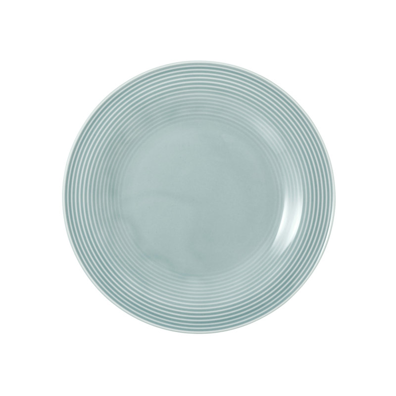 23cm Porcelain Bread And Butter Plate, Teal