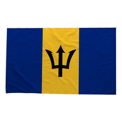 Drapeau de la Barbade - drapeau extérieur