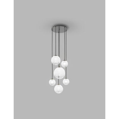 Puppet Suspension R6 Multicolor 1 Glossy Chrome G9 Ul