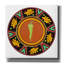 'Talavera Tex-mex 4' by Art Licencing Studio Canvas Wall Art