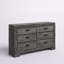 Commode double 6 tiroirs Katharina