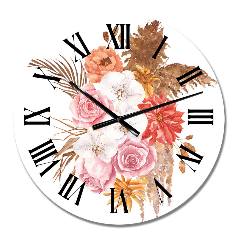 Horloge murale surdimensionnée, Petit