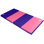 Tapis de gymnastique standard 4 pi x 8 pi x 1,5 po multicolore