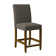 Manhattan Upholstered Counter Stool with Solid Wood Frame