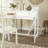 Brileigh Solid Wood Solid Wood Writing Desk-18643210