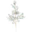Beaded Glittered Spray - 27.5 Inches Set Of 6