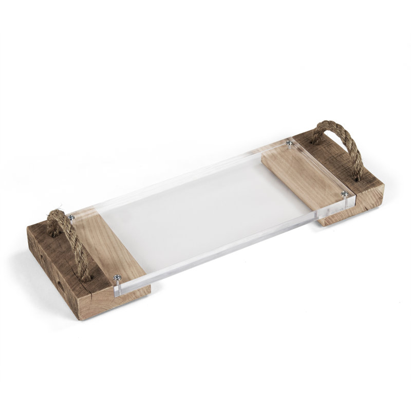 Zentique Matthew Acrylic Tray