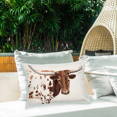 Outdoor Throw Pillow