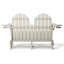 Banc pliant en poly 49 po Adirondack-566337886