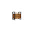 Mummert 60cm W Metal Bedside Table