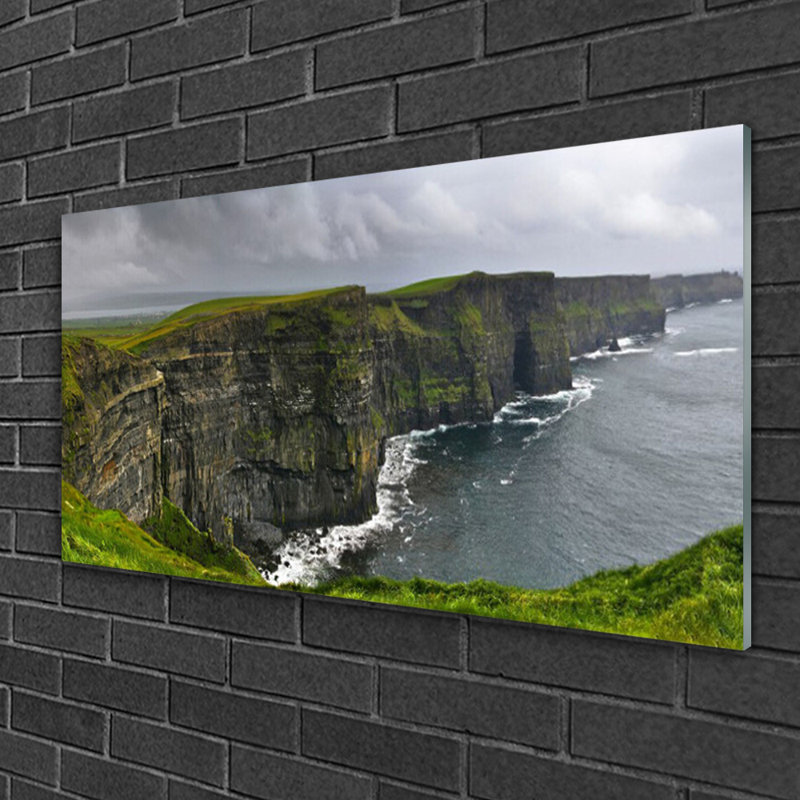 Landscape Gulf - No Frame Print on Glass