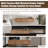  Fatmata  60" Wall-Mounted Bathroom Cabinet Storage-1798310840