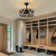 Buffy 20" Farmhouse Caged Ceiling Fan with Light Kit and Remote Control Included