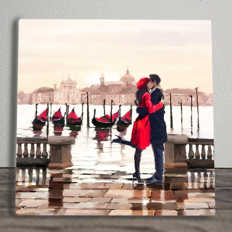 MACNEIL STUDIOS Traditional Cities & Countries Wall Decor on Ceramic