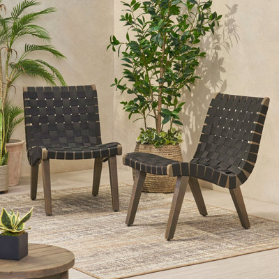 Méridienne pour espace extérieur de patio