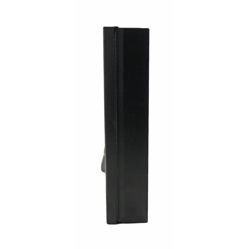 Free Tampon/Napkin Vendor With Push Button Matte Black