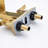 Widespread Bathroom Sink Faucet Brushed Gold-121292161